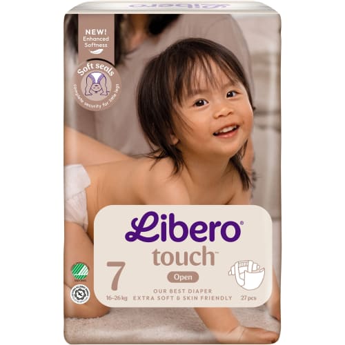 Touch 7 16-26kg Tejpblöjor