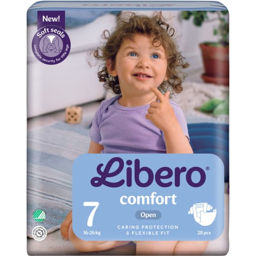 Comfort 7 16-26kg Öppna Blöjor