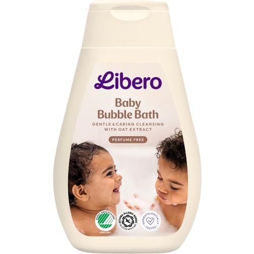 Baby Bubble Bath Parfymfri