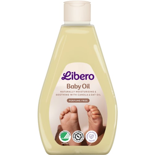 Baby Oil Parfymfri