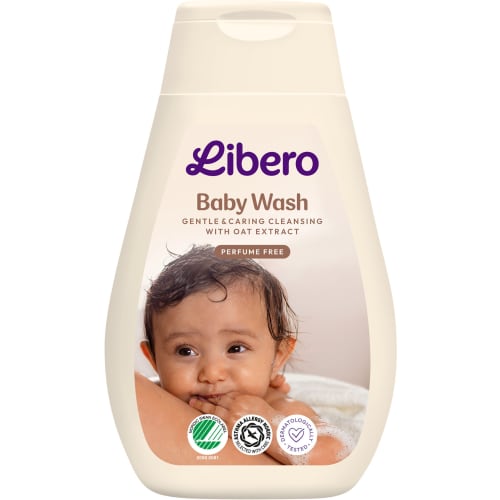 Baby Wash Parfymfri