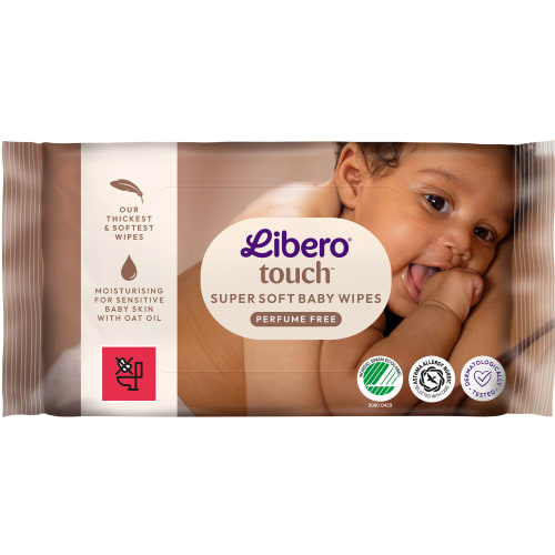Våtservetter Baby Oparfymerade