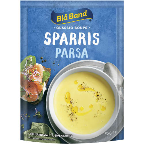 Sparrissoppa Pulver/4 Port