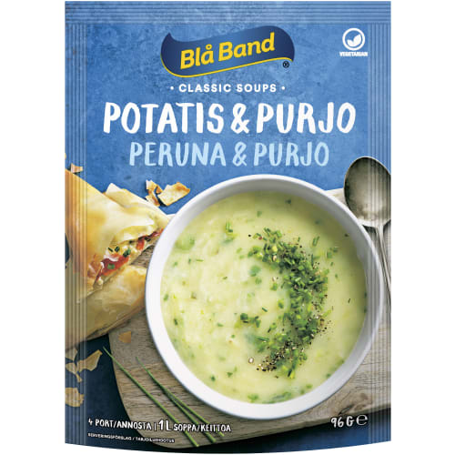 Potatissoppa Purjolök Pulver/4 Port
