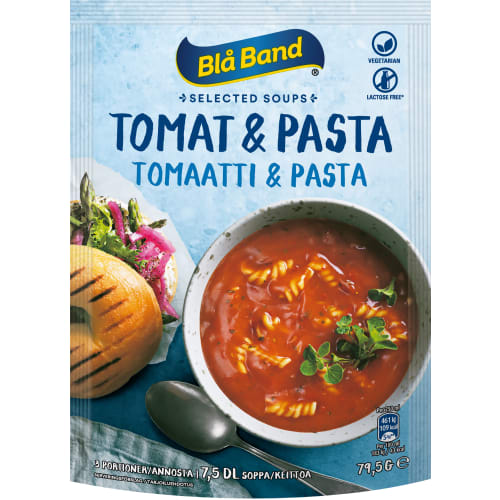 Tomat & Pasta Soppa Pulver/3 Port
