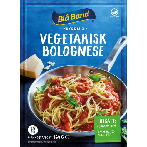Bolognese Vegetarisk Kryddmix/4 Port