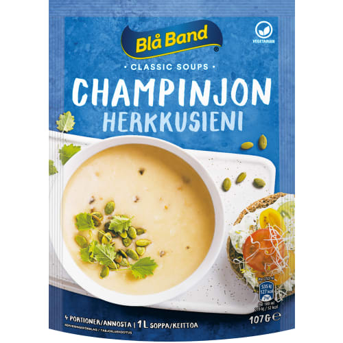 Champinjonsopp Pulver/4 Port
