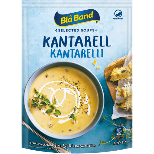 Kantarellsoppa Pulver/5 Port
