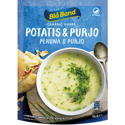 Potatis&purjo Soppa Pulver/4 Port