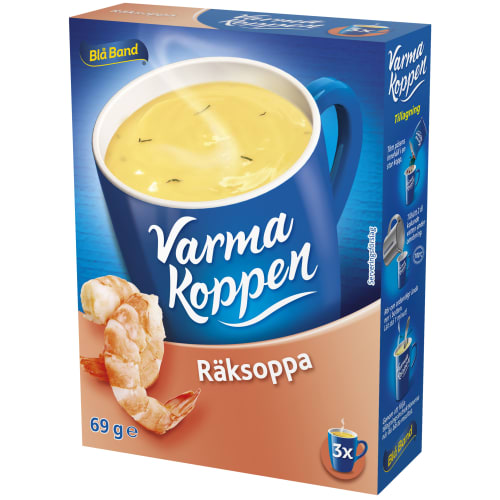 Varma Koppen Räksoppa Pulver