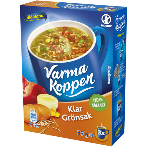 Klar Grönsak Varma Koppen Pulver/3 Port