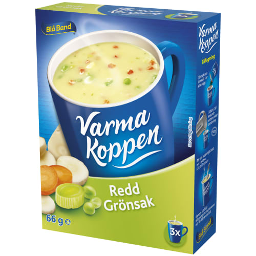 Redd Grönsak Varma Koppen Pulver/3 Port