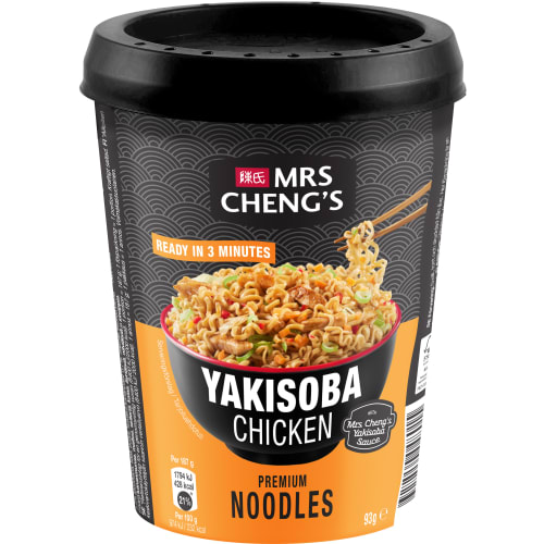 Nudlar Yakisoba Chicken