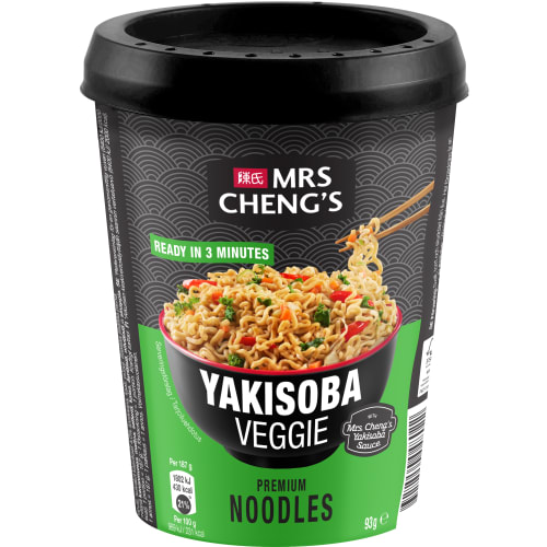 Nudlar Yakisoba Veggie