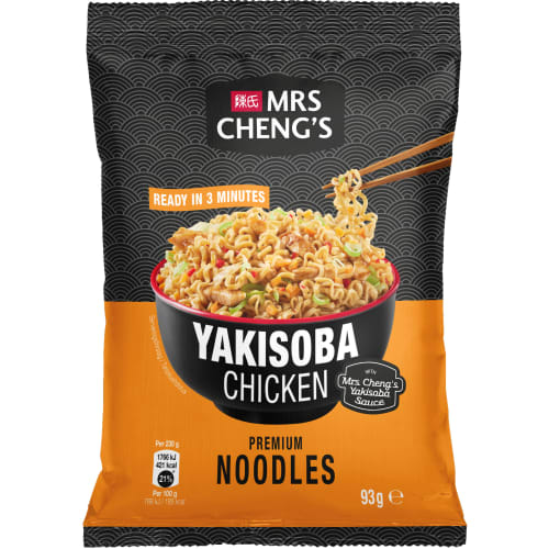 Nudlar Yakisoba Chicken Bag