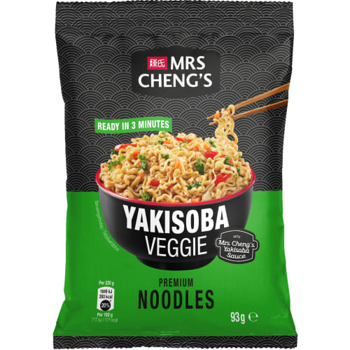 Nudlar Yakisoba Veggie Bag