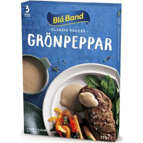 Grönpepparsås Pulver