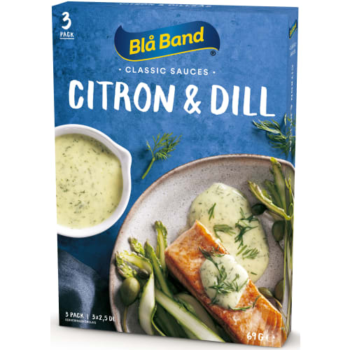 Citron Dillsås Pulver