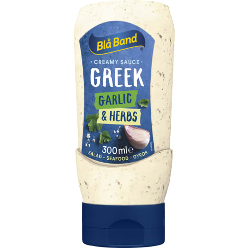 Greek Sauce Garlic & Herbs Sås