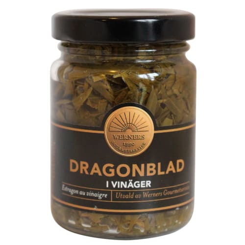 Dragonblad i Vinäger Burk