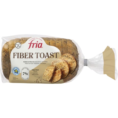 Fiber Formbröd Glutenfri Fryst