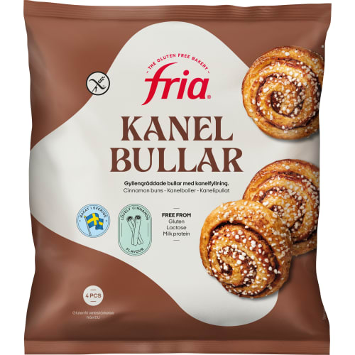 Kanelbullar Glutenfri Frysta/4-pack