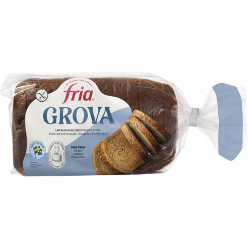 Grova Formbröd Glutenfri Fryst