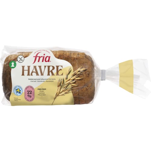 Formbröd Havre Glutenfri Fryst