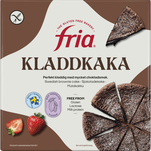 Kladdkaka Glutenfri Fryst