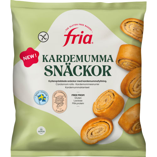 Snäckor Kardemumma Frysta