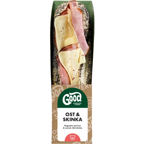 Ham & Cheese Baguette