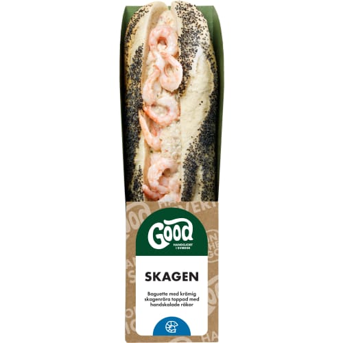 Creamy Skagen Baguette