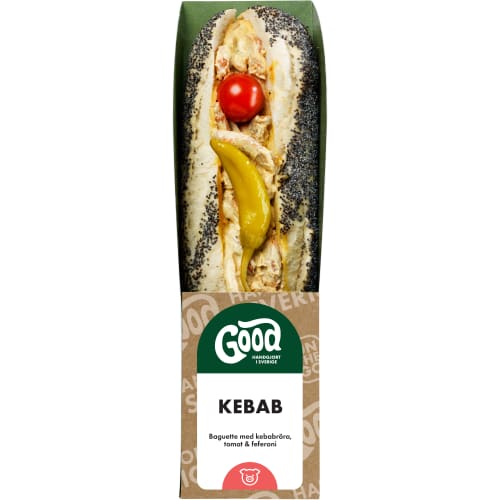 Kebab Feferoni Baguette