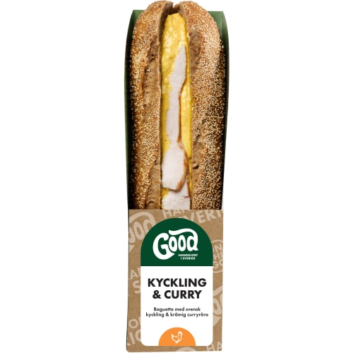 Chicken Curry Baguette