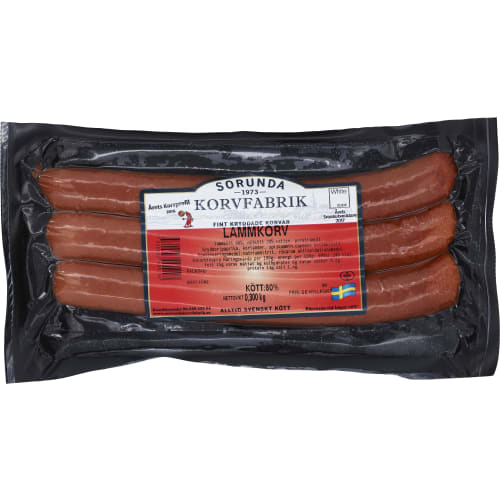 Lammkorv