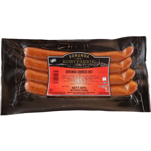Chorizo Hot