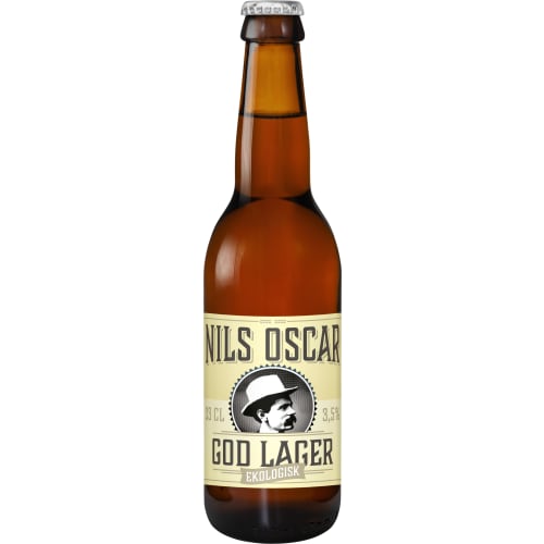 God Lager 3,5% Folköl Glas