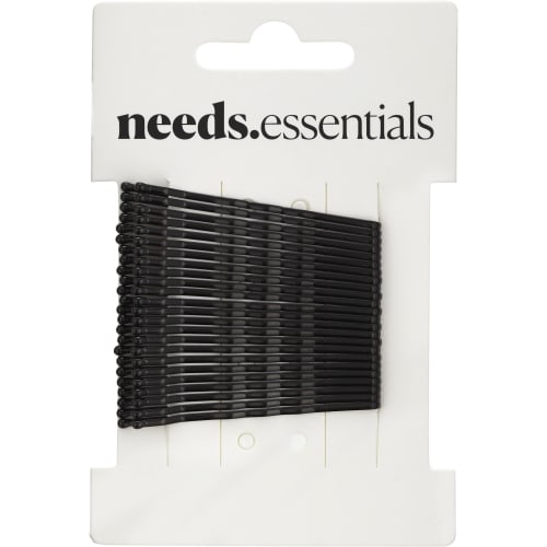 Hårnålar Svart