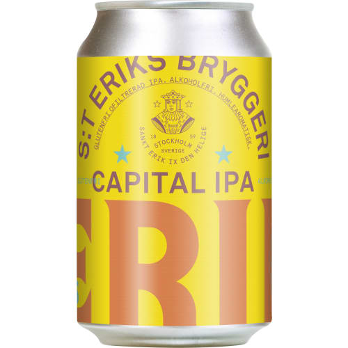 Ipa Glutenfri Alkoholfri Öl Burk
