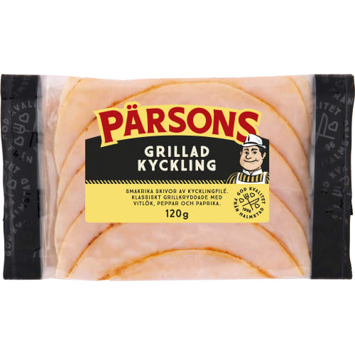 Kyckling Grillad Skivad
