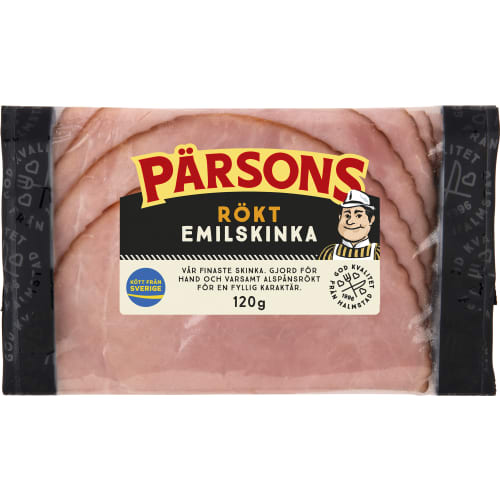 Emilskinka Rökt Skivad