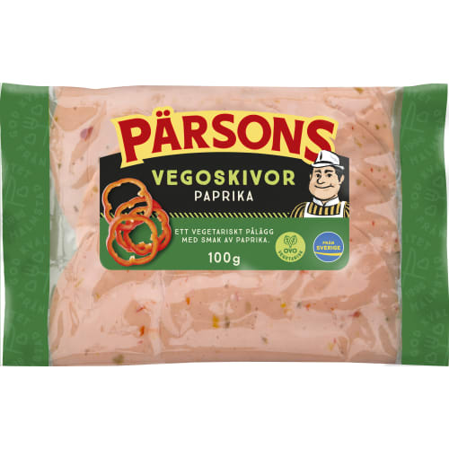 Vegoskivor Ovo-vegetarisk