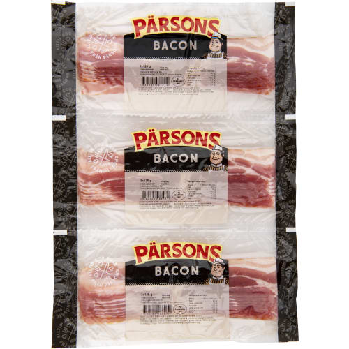 Bacon Skivat 3-pack