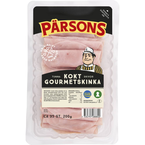 Gourmetskinka Kokt Skivad