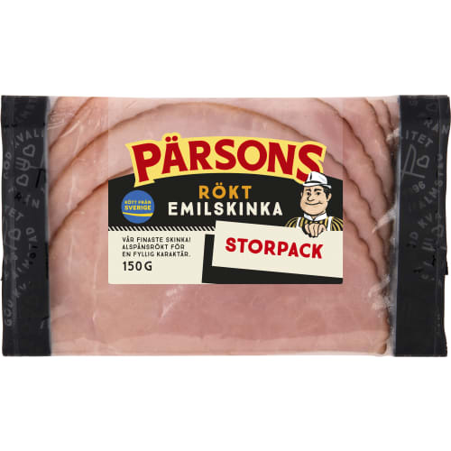 Emilskinka Rökt Skivad