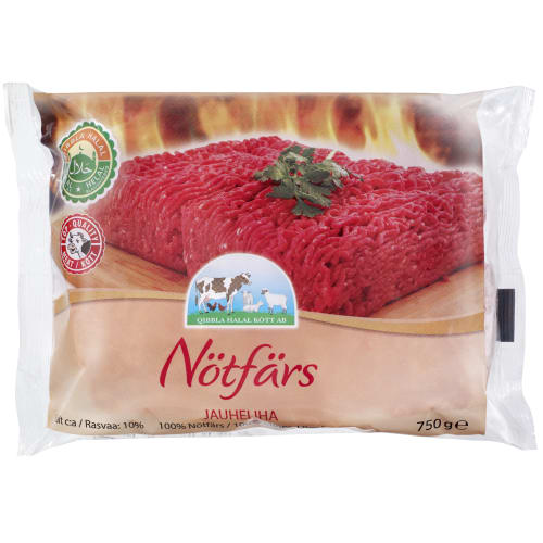 Nötfärs Fryst Import