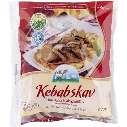 Kebabskav Fryst