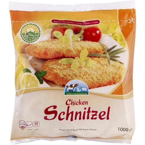 Schnitzel Kyckling Fryst