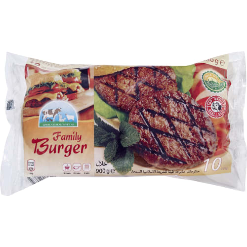 Hamburgare Fryst/ 10x90g