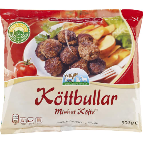 Köttbullar Fryst